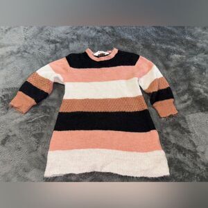 H&M 2t striped sweater-good condition